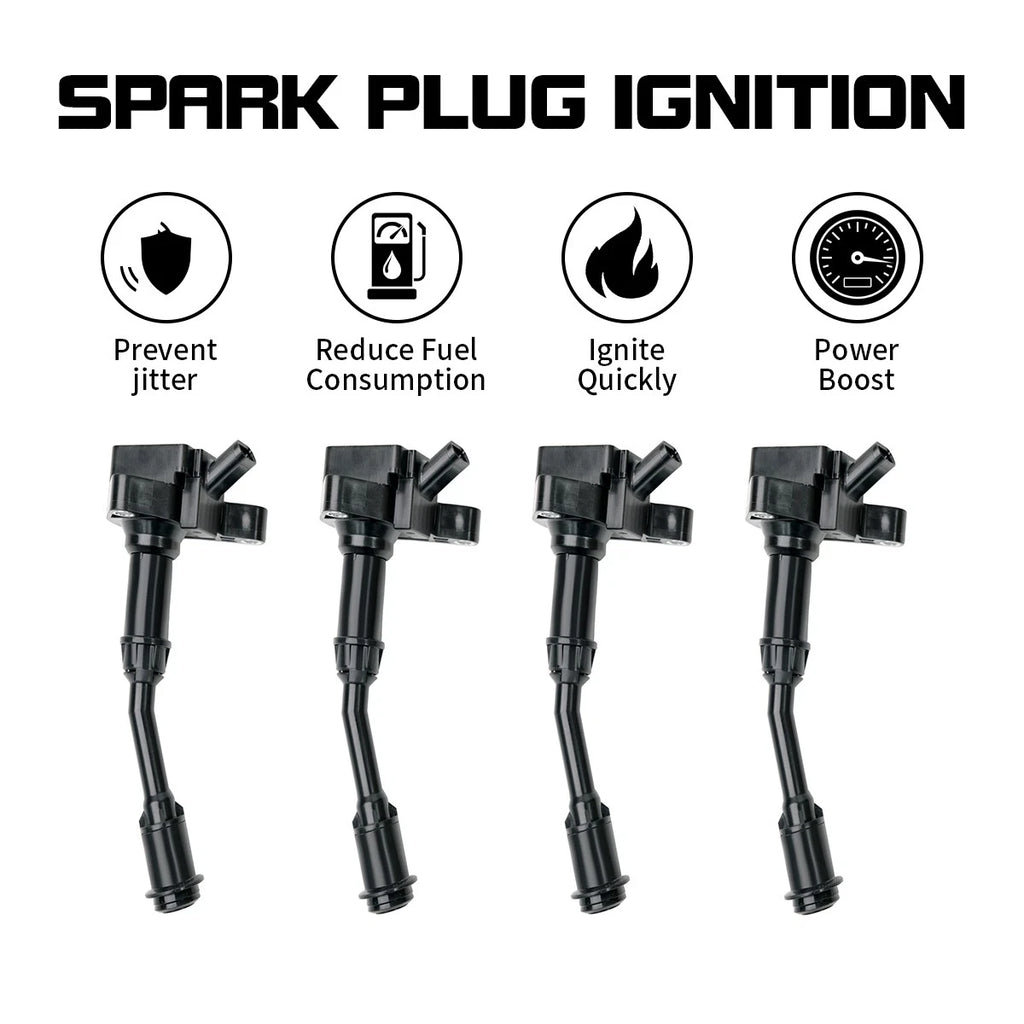 4X Ignition Coils for Ford Escape (2017–2019) UF-735