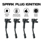 4X Ignition Coils for Ford Escape (2017–2019) UF-735