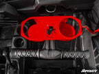 Grab Bar Cup Holder for Polaris RZR 900/1000 (See Fitment) - Red