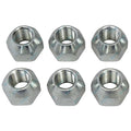 Set of 6 Wheel Nuts for Nissan Patrol GQ Y60 GU Y61 MQ MK 1980~2010 Front / Rear