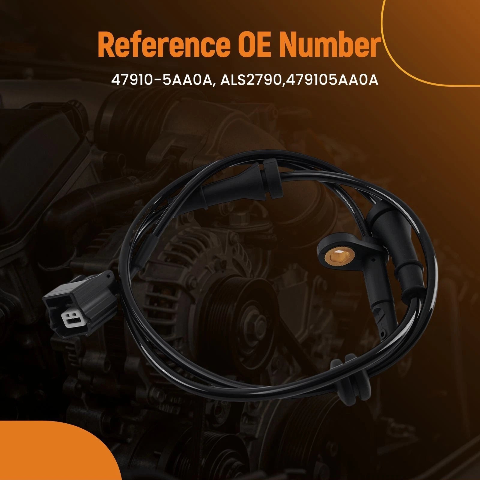 ABS Wheel Speed Sensor for Nissan Murano (2015-2020)