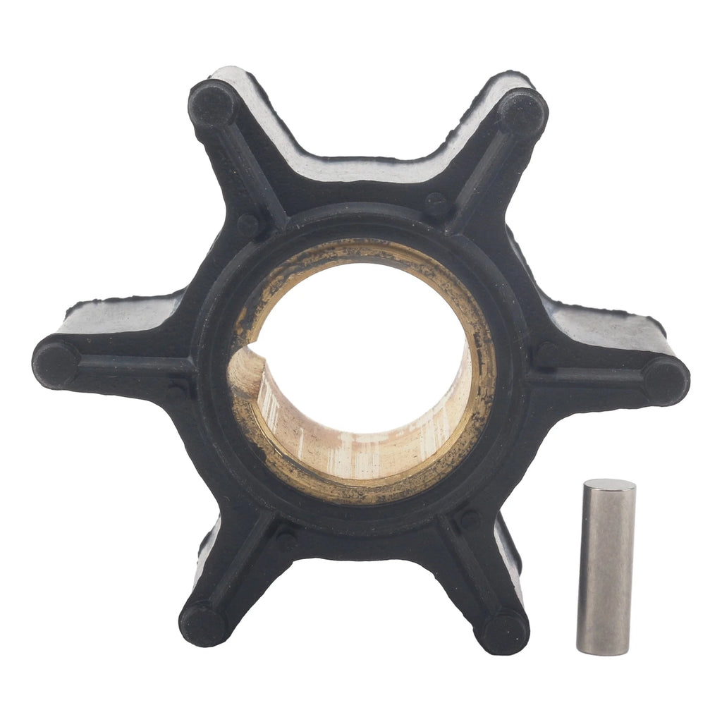 Outboard Water Pump Impeller & Pin for Evinrude Johnson 8-15 HP