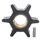 Outboard Water Pump Impeller & Pin for Evinrude Johnson 8-15 HP