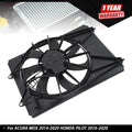 A/C Condenser Fan Assembly for Honda Pilot Acura MDX (2016–2022)