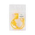 Set of 2 Dust Caps 1/2'' Yellow for Agripak TF12G (S.119912)