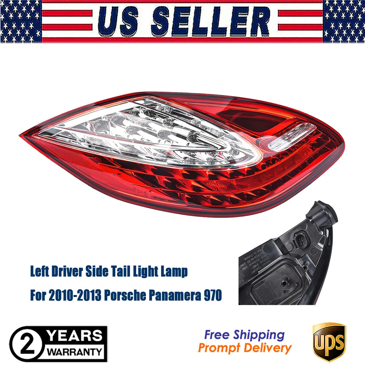 LED Tail Light for Porsche Panamera (2010–2013)