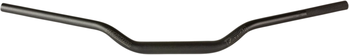 Renthal Fatbar Handlebar for Street Ultra Low (847-50-BK)