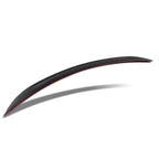 Real Carbon Fiber Trunk Lip Spoiler for Mercedes GLE400 GLE63 AMG (2016–2019)