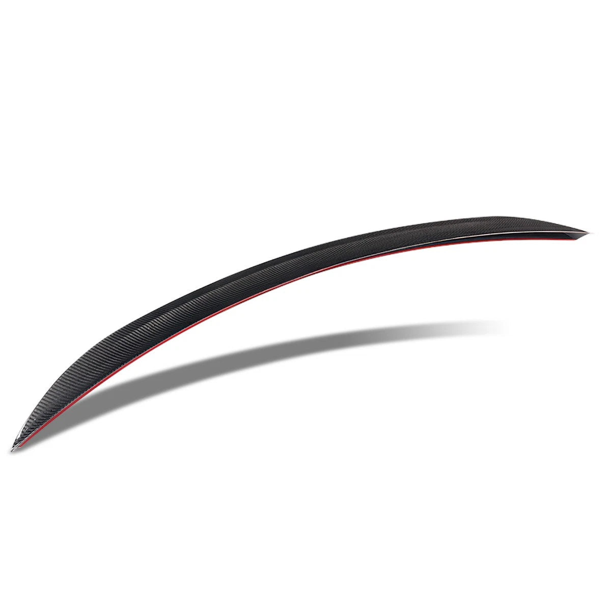 Real Carbon Fiber Trunk Lip Spoiler for Mercedes GLE400 GLE63 AMG (2016–2019)