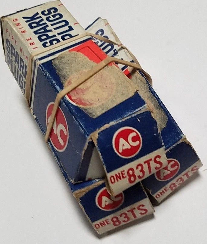 3X AC Spark Plugs for (1983–1983)