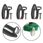 Steel Belt Clips with Screws for Hitachi Cordless Drills (Pack of 3)