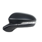 Driver Side Replacement Power Door Mirror Black for Ford F150 (2009–2014)