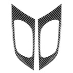 Carbon Fiber Door Handle Cover Trim for Honda Civic (2012–2015)