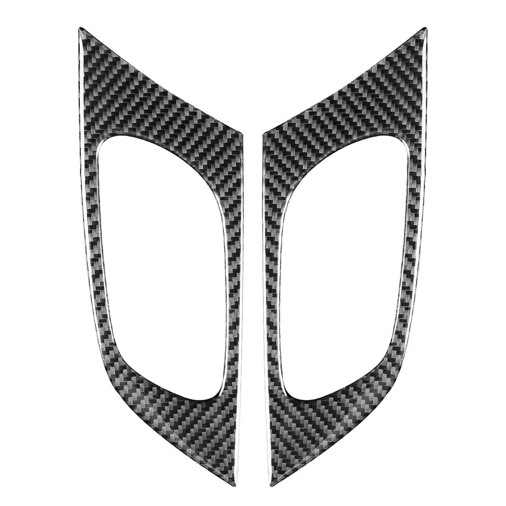 Carbon Fiber Door Handle Cover Trim for Honda Civic (2012–2015)