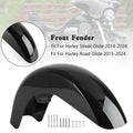 ABS Front Fender Mudguard for Harley Touring Street Glide Road Glide (2014–2024) #2