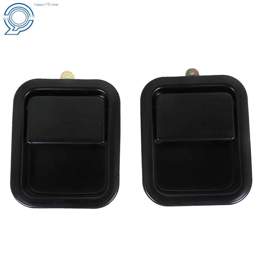 Pair of Metal Outside Door Handles for Jeep Wrangler YJ TJ (1991–2006)