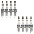 Set of 8 NGK Ruthenium HX Spark Plugs for Audi R8 RS4, Porsche Cayenne V8 (2000–2023)