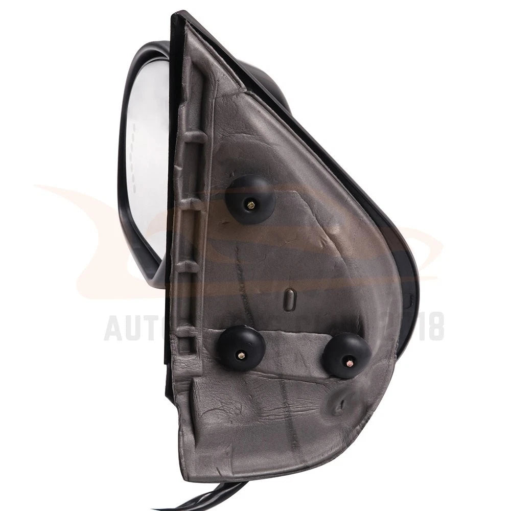 Set of 2 Power Signal Puddle Arrow Heated Mirrors for GMC Chevrolet (2007–2013)