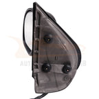 Set of 2 Power Signal Puddle Arrow Heated Mirrors for GMC Chevrolet (2007–2013)
