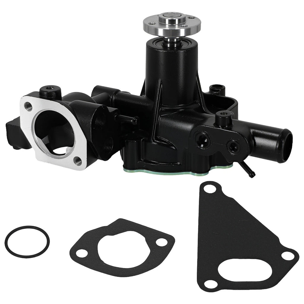Engine Cooling Pump for John Deere 3235C 3245C (AM882090) 2000–2005 Aluminum Housing