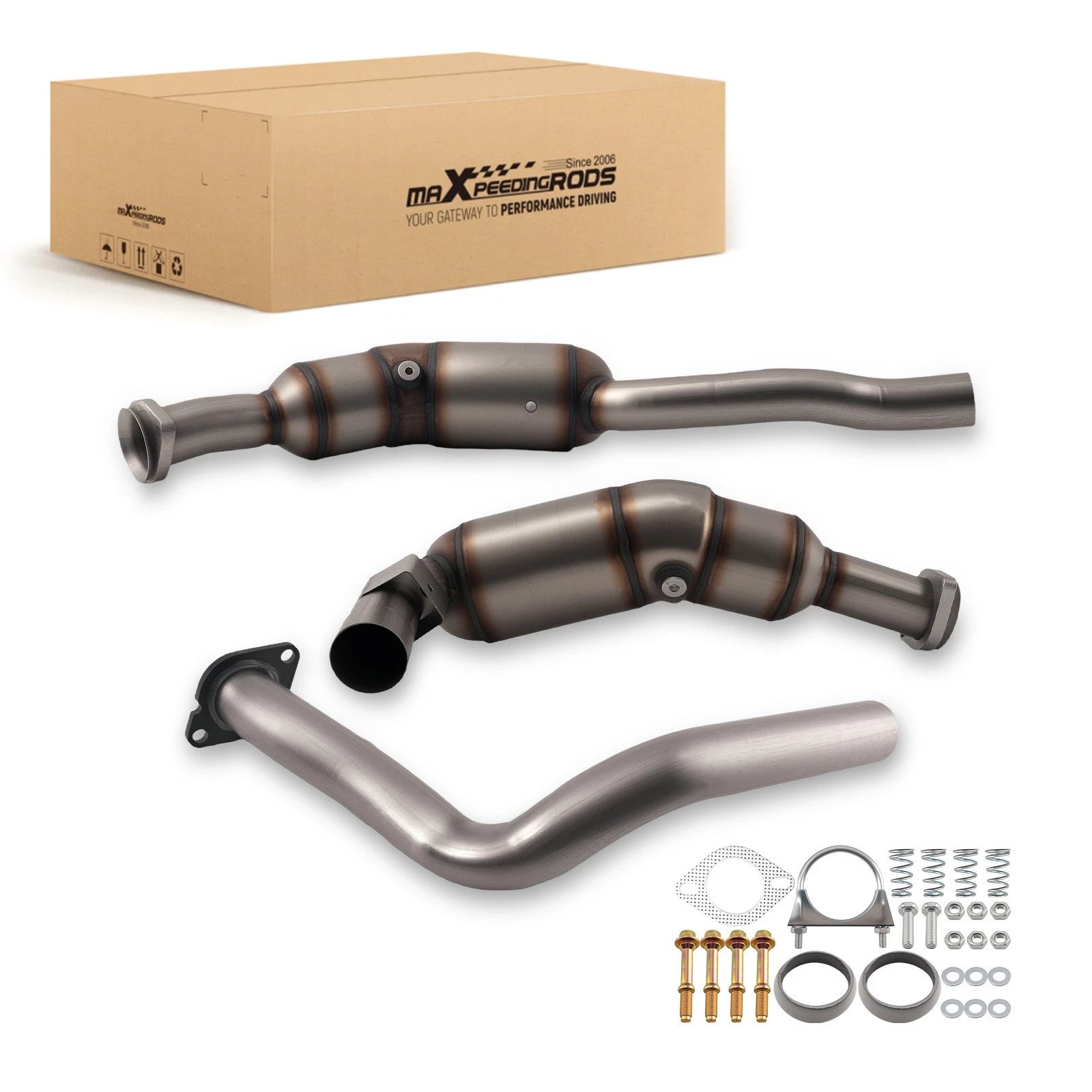 Catalytic Converter Set for Land Rover LR4, Range Rover Sport 5.0L (2010–2013)