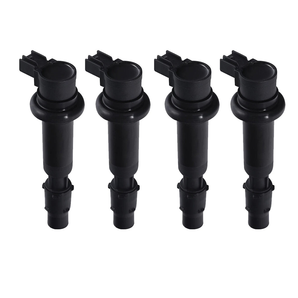 4X Ignition Stick Coils for Kawasaki Ninja ZX6R (2000–2002) ZZR600 (2005–2008)