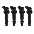 4X Ignition Stick Coils for Kawasaki Ninja ZX6R (2000–2002) ZZR600 (2005–2008)