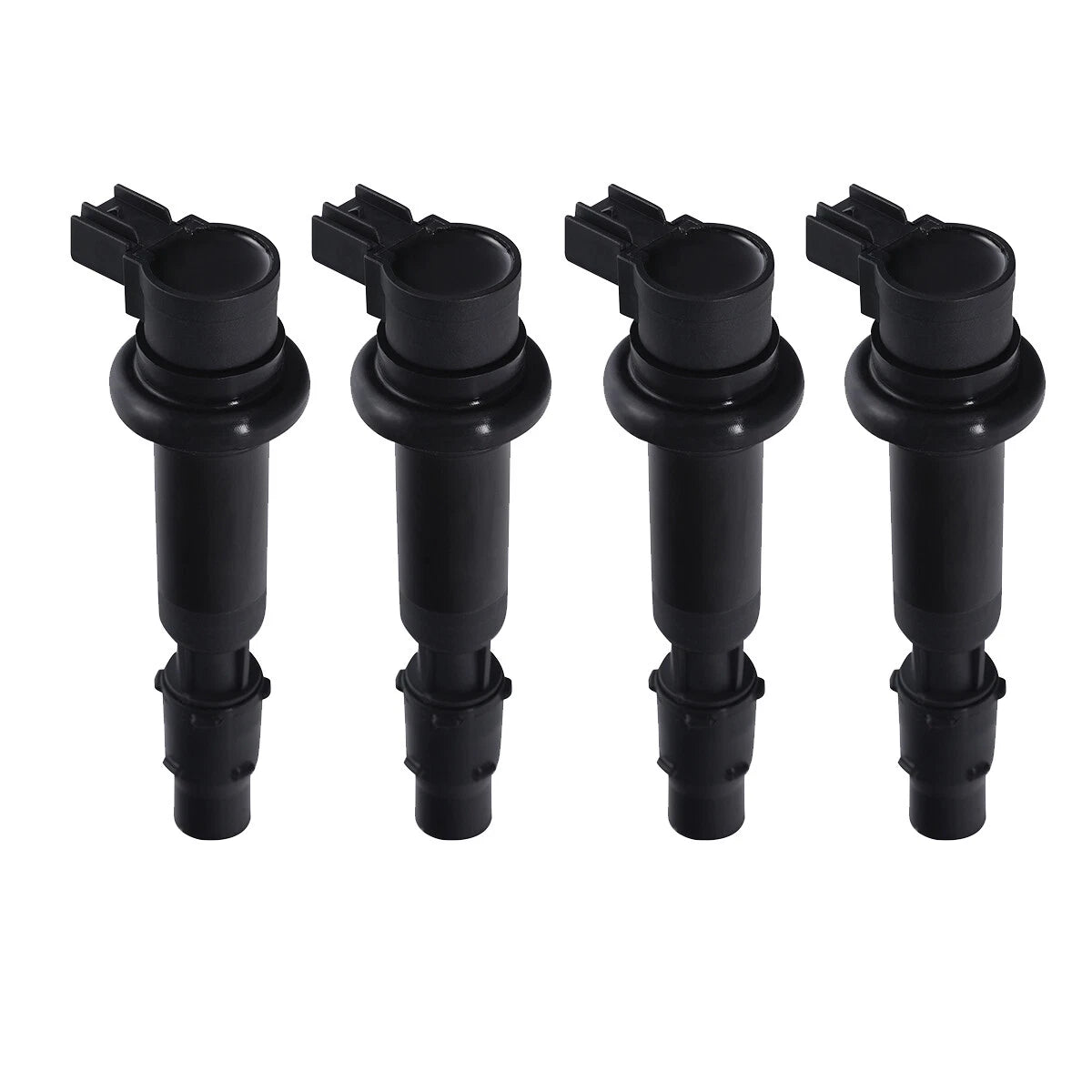 4X Ignition Stick Coils for Kawasaki Ninja ZX6R (2000–2002) ZZR600 (2005–2008)