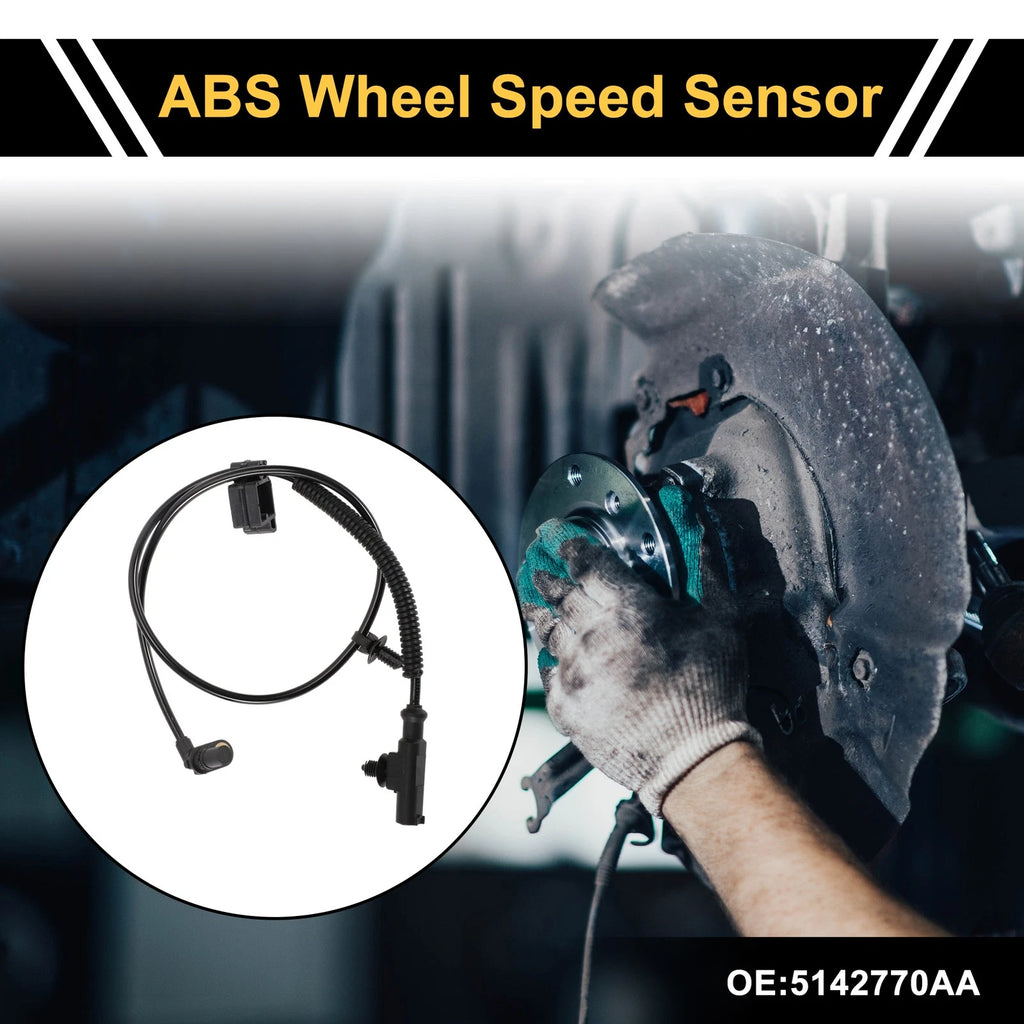 ABS Wheel Speed Sensor No. 5142770AA for Dodge Dakota (2005–2010) & Ram Dakota (2011)