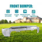 Chrome Front Bumper for Chevy Silverado 2500 HD 3500 HD (2020–2023)