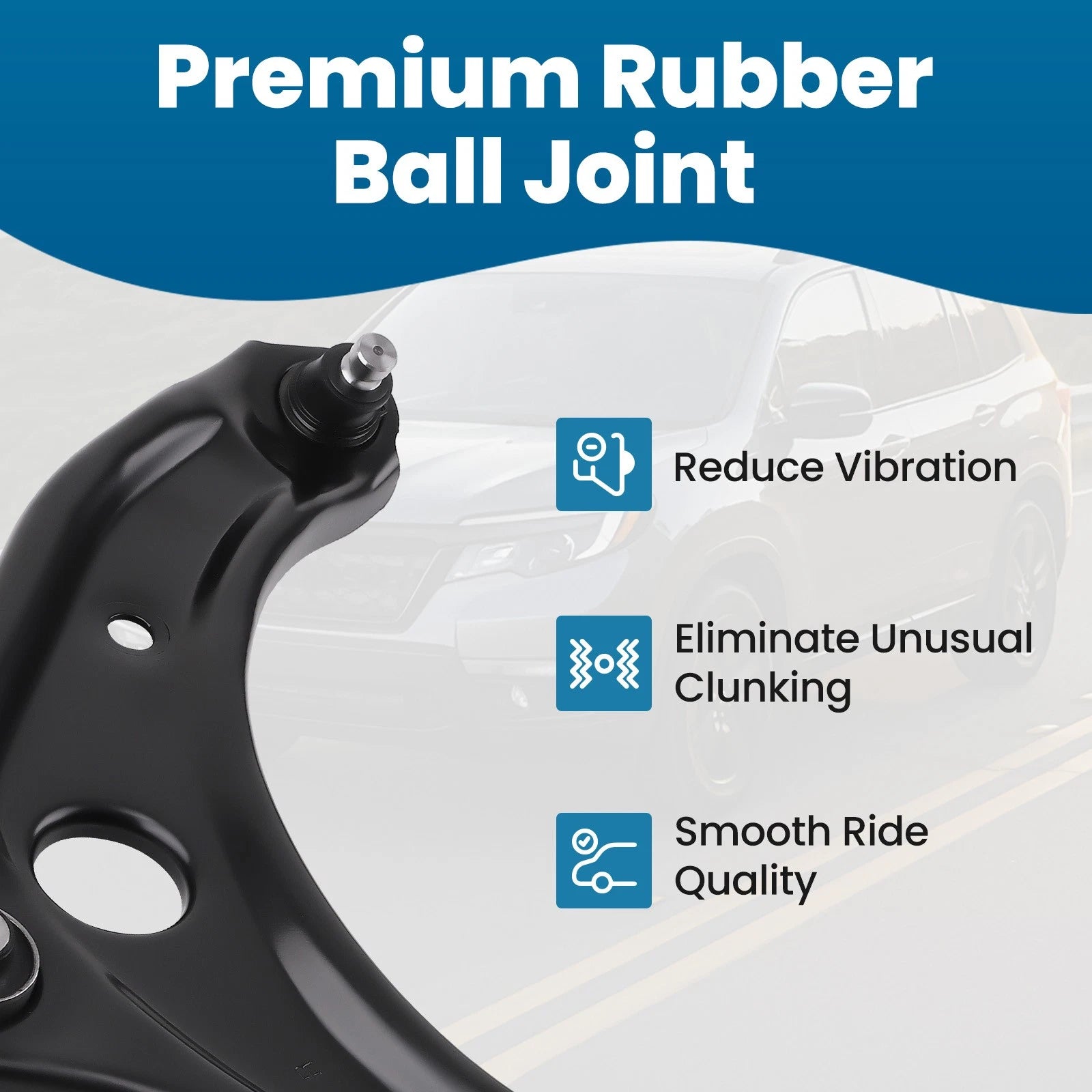Front Lower Control Arm Ball Joint for Nissan Versa Sedan (2012)