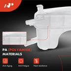 Coolant Expansion Tank with Cap for Toyota Prius (2010-2016)