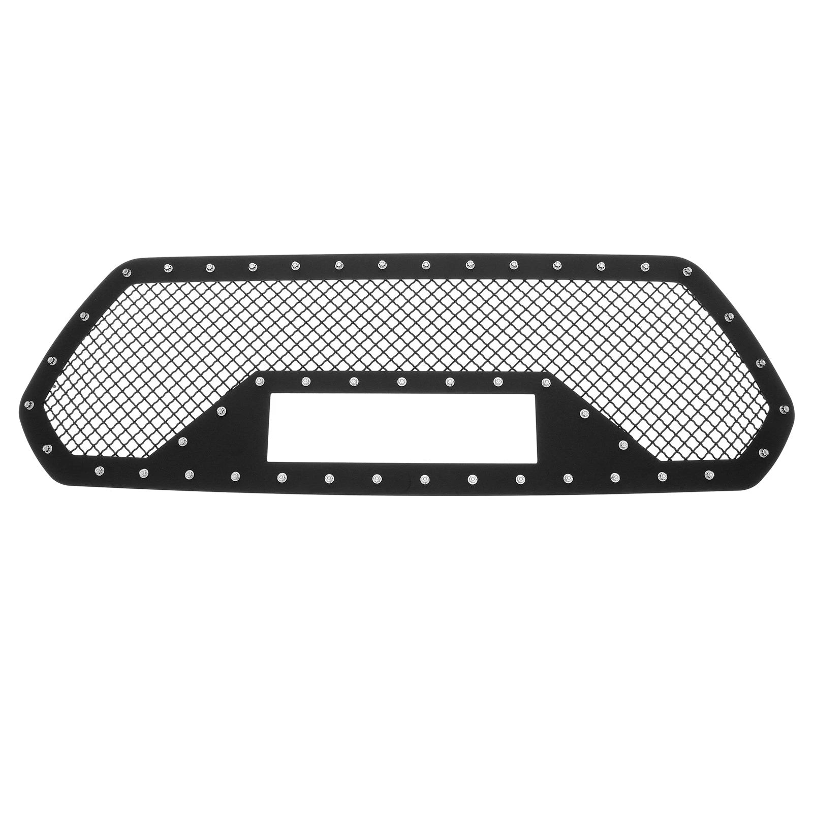 Stainless Steel Black Mesh Rivet Studs for Toyota Tacoma (2016-2017)