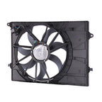 Plastic Radiator Condenser Fan Assembly Replacement for Honda (2008–2013)