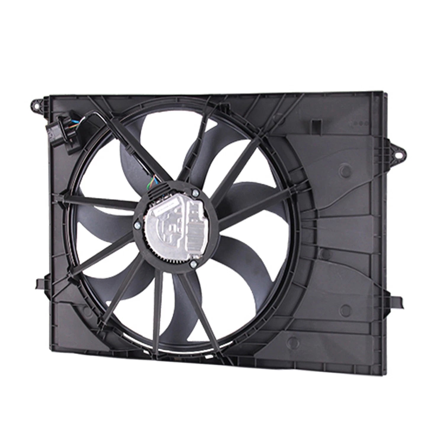 Plastic Radiator Condenser Fan Assembly Replacement for Honda (2008–2013)