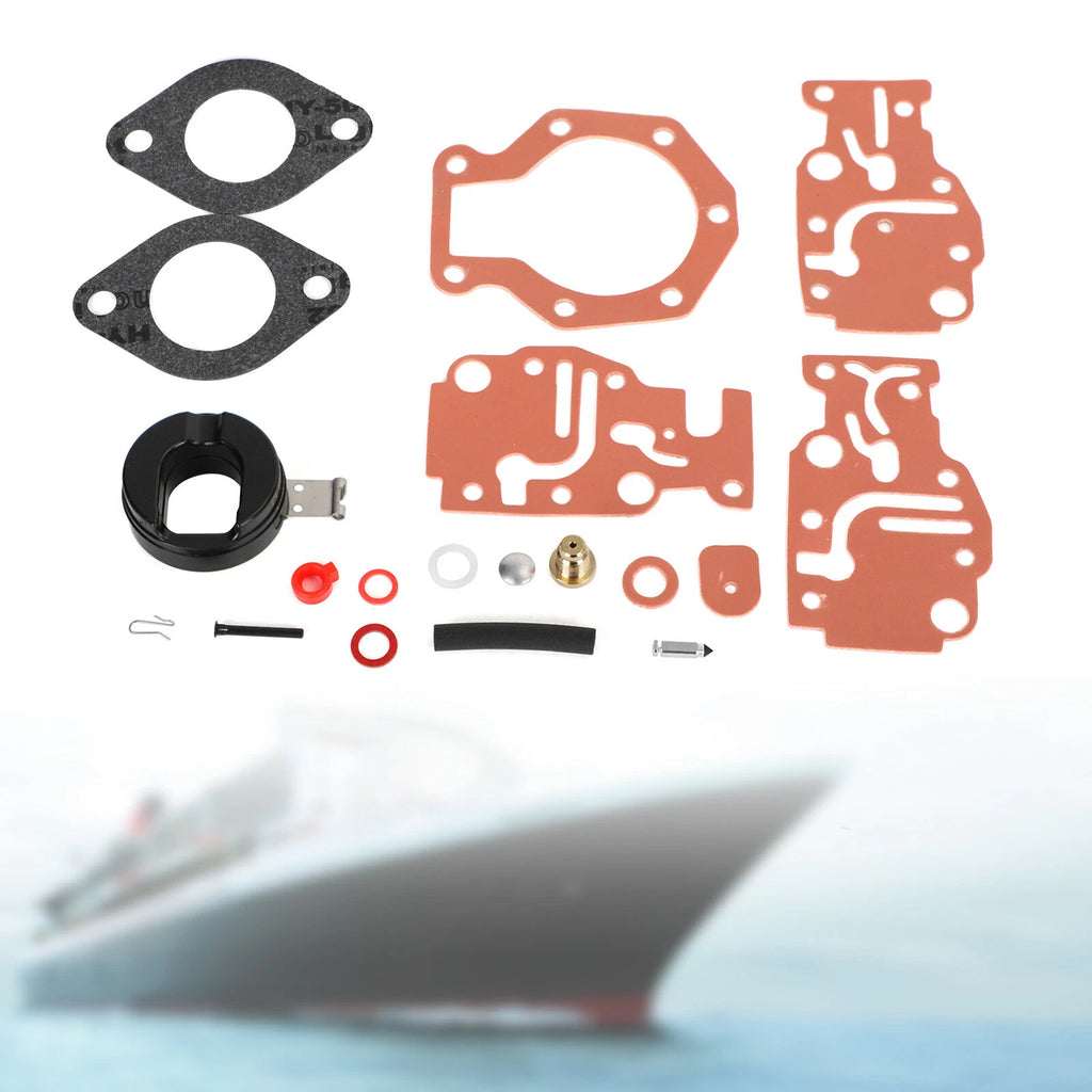 Carburetor Rebuild Kit for Johnson/Evinrude 6-20 HP (0439073, T9)