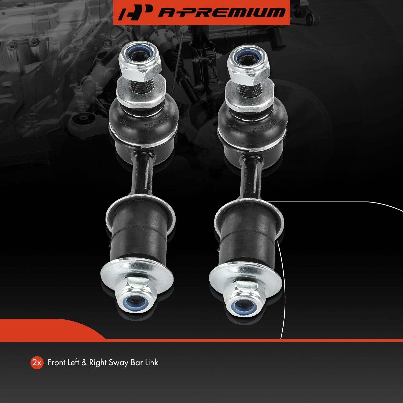 Front Sway Bar Link Kit for Toyota Tacoma (1995-2004)