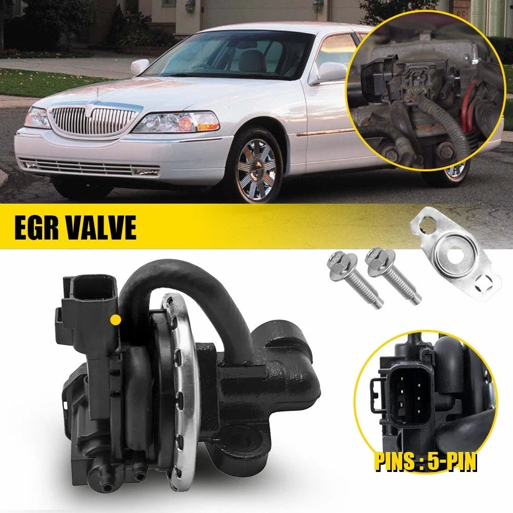 EGR Valve EGV1042 for Lincoln Town Car Mercury Grand Marquis Crown Victoria (H)