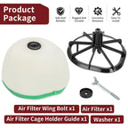 Air Filter Cage Holder Guide & Bolt for Suzuki RM125 RM250 (2001–2008)