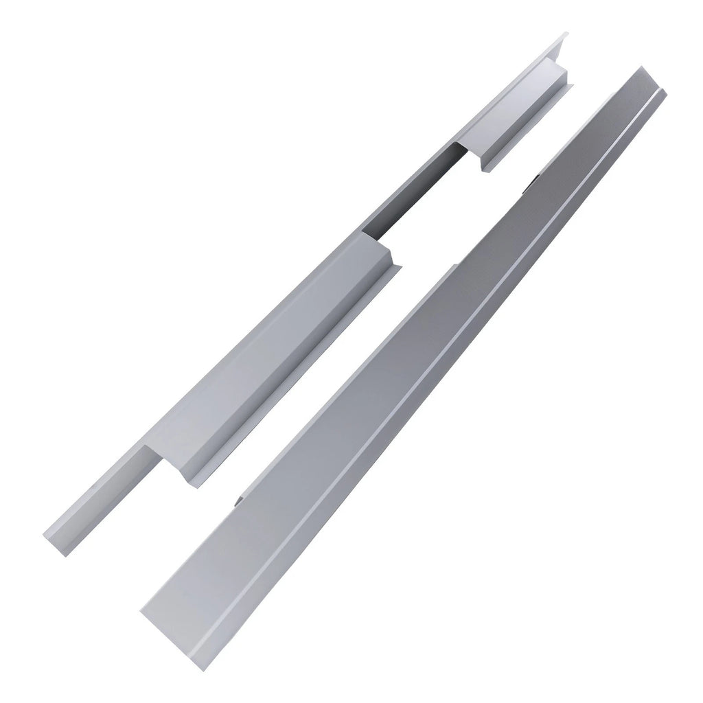 Pair Outer Rocker Panel for Lincoln Navigator (2007–2017) Steel Galvanized