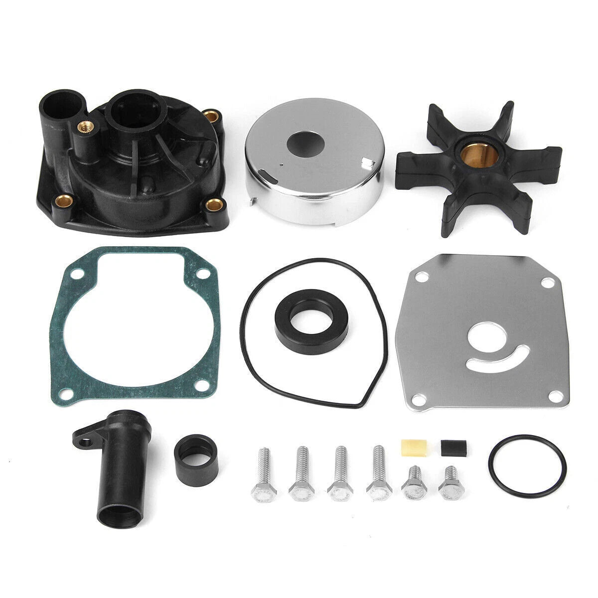 Water Pump Impeller Kit for Johnson Evinrude 60 65 70 75HP (18-3389 438597 432955)