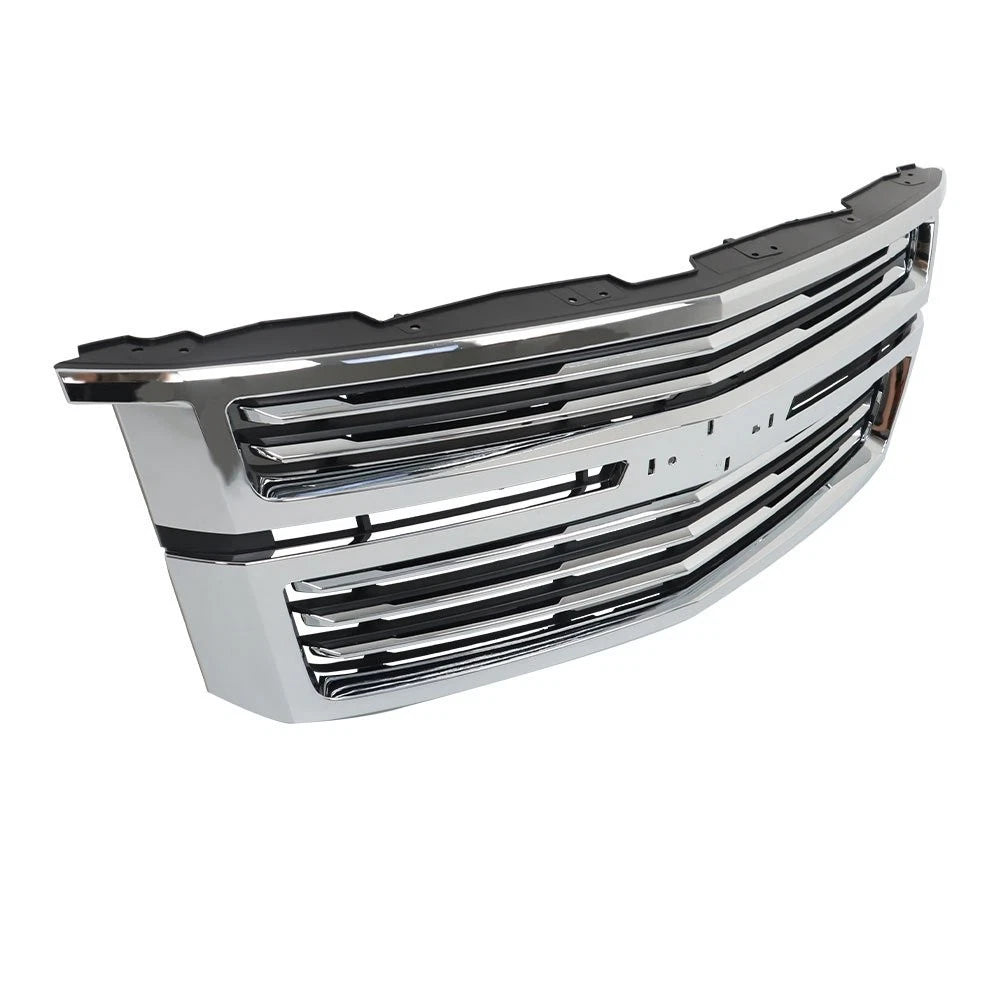 Front Upper Grille Chrome for Chevy Tahoe/Suburban LTZ (2015–2020) GM1200704
