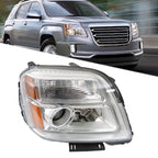 Chrome Headlight Assembly for GMC Terrain (2016–2017) Right