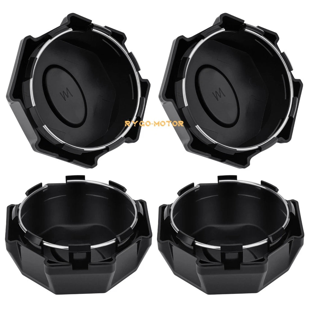 Set of 4 Wheel Rim Caps for Polaris Ranger XP 900, Crew XP 900 (2013–2019)
