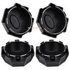Set of 4 Wheel Rim Caps for Polaris Ranger XP 900, Crew XP 900 (2013–2019)