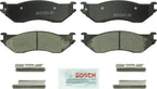 Front Brake Kit 336mm Disc Rotors & Bosch Pads for Dodge Ram 1500 (2002–2003)