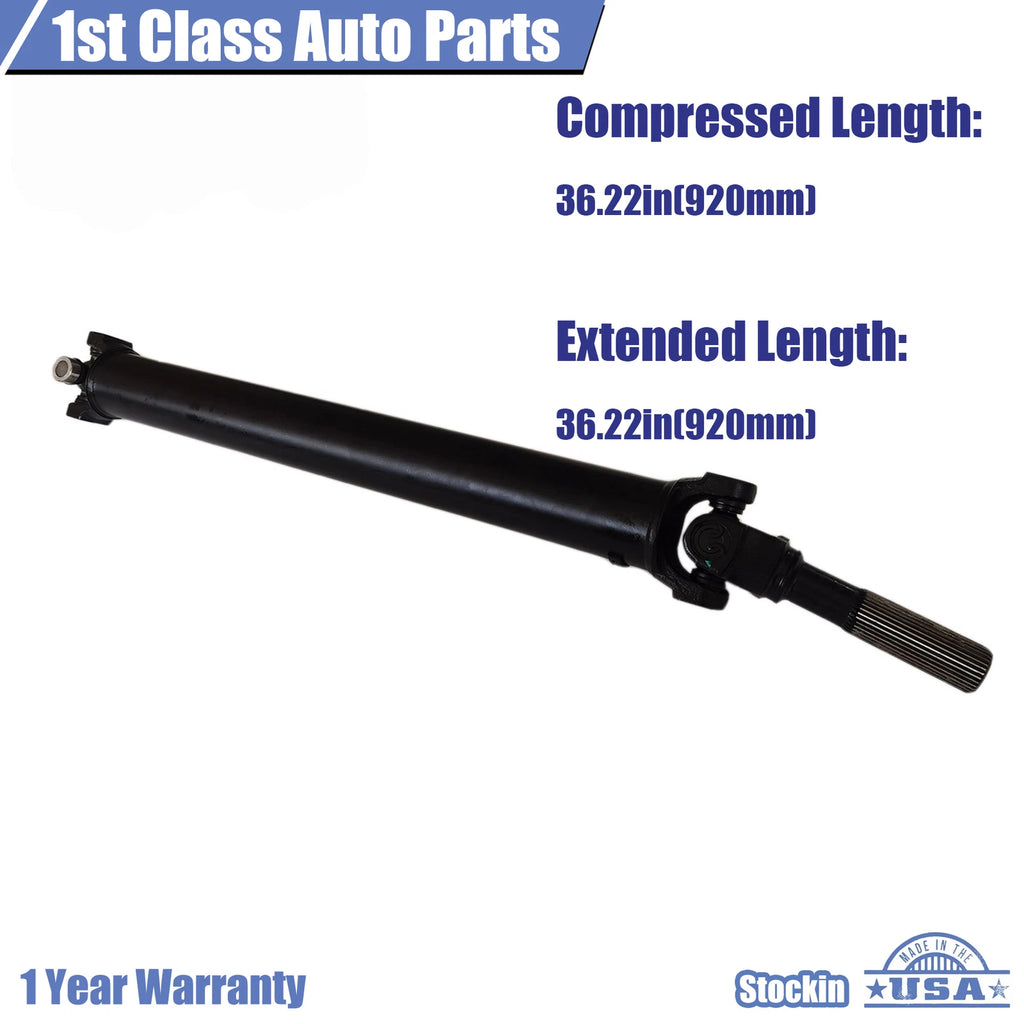 36.22" Front Drive Shaft for Silverado 1500 Sierra 1500 (2014-2019)
