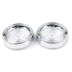 Clear Turn Signal Bezels Lens Covers for Harley Touring Road King (2009-2023)