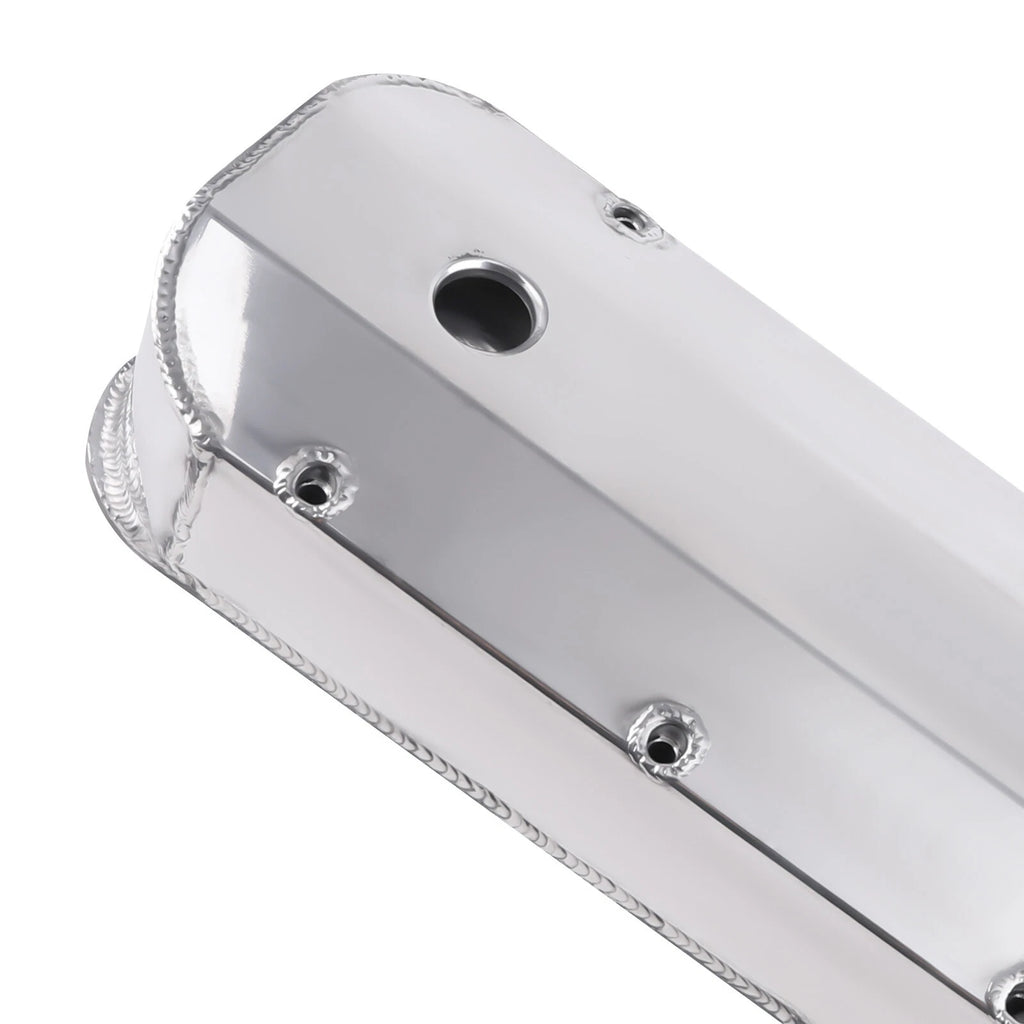 Fabricated Aluminum Valve Covers for Big Block Chevy 427 (1965-2002)