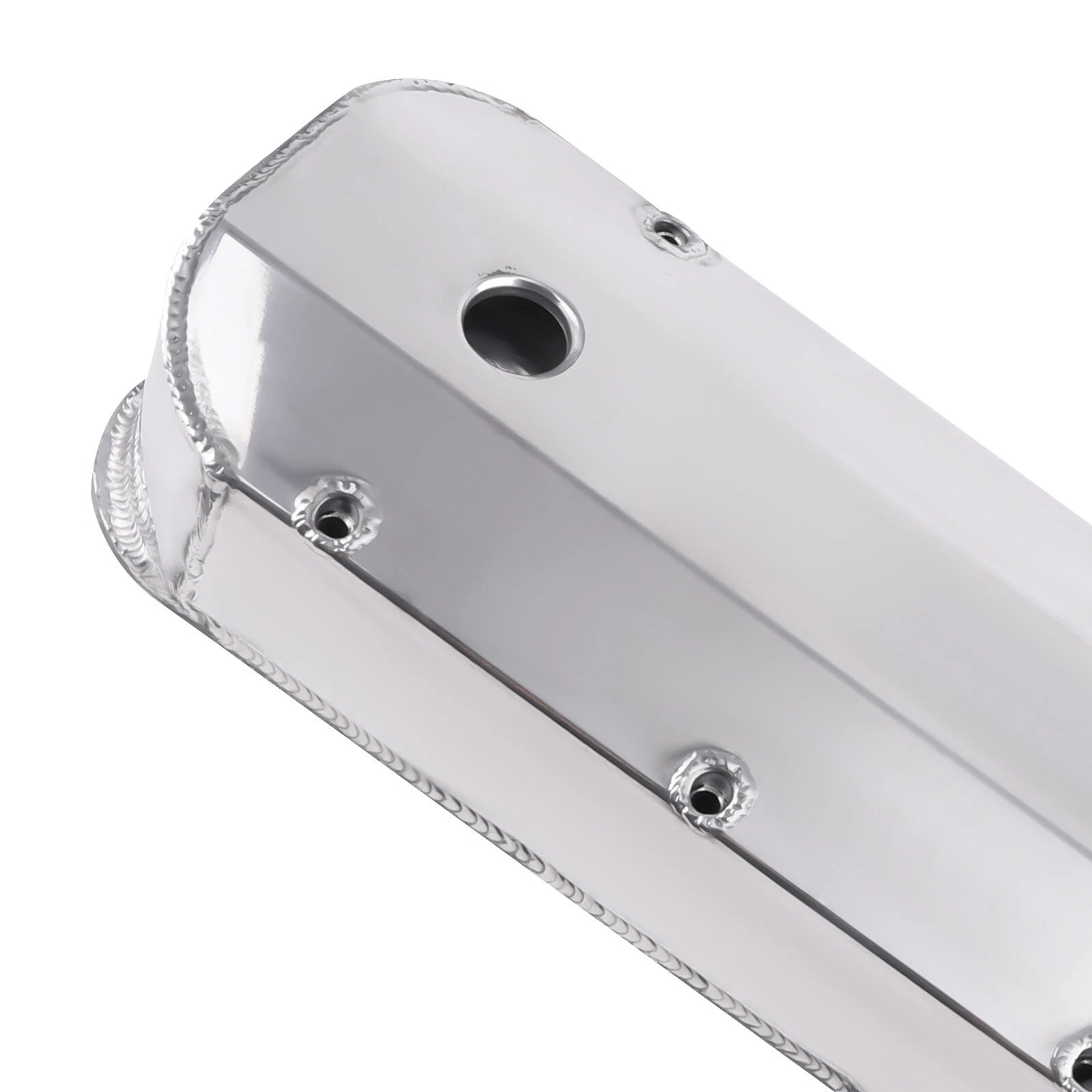 Fabricated Aluminum Valve Covers for Big Block Chevy 427 (1965-2002)